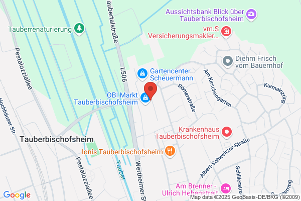 OBI Gartencenter Tauberbischofsheim