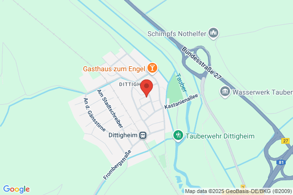 Hotel - Landgasthof Grüner Baum Dittigheim