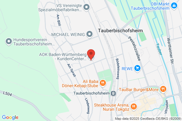 AOK Baden-Württemberg - KundenCenter Tauberbischofsheim