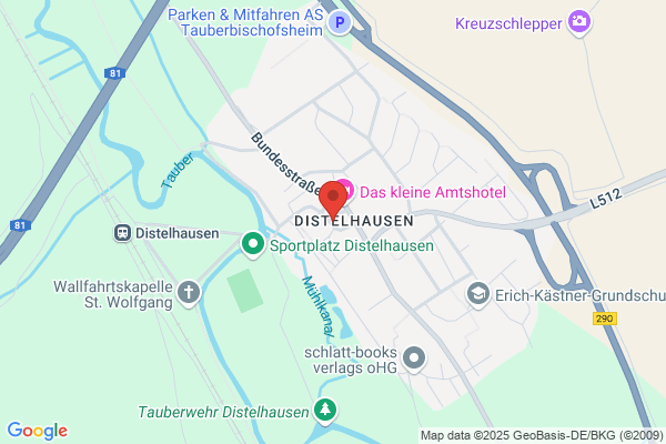 Stadtverwaltung Tauberbischofsheim Ortsvorsteher Distelhausen