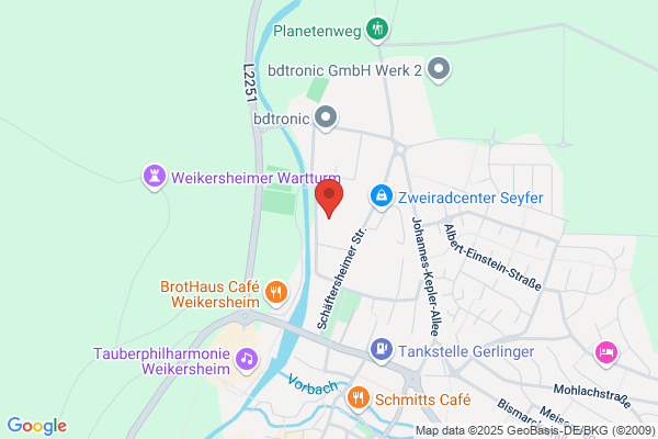 Tennishalle Weikersheim