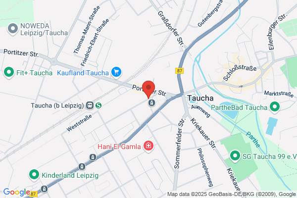Leipziger Volkszeitung Redaktionsbüro Taucha