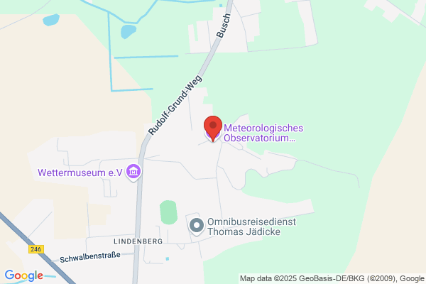 Deutscher Wetterdienst Meteorologisches Observatorium