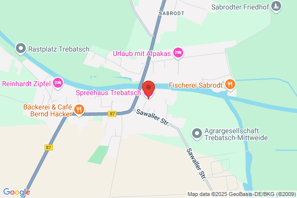 Gaststätte, Pension u. FeWo an der Spreebrücke