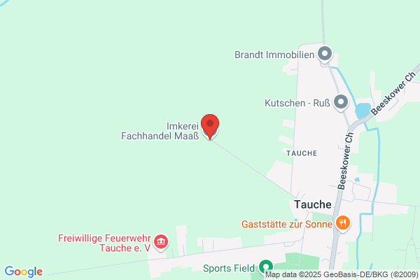 Imker Fachhandel Maaß