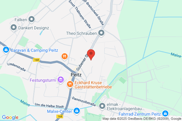 Ferienwohnung Peitz