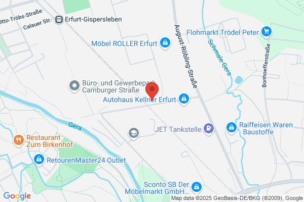 K & W Mineralölgesellschaft Erfurt mbH