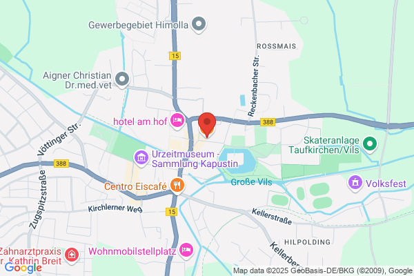 Biergarten Taufkirchen