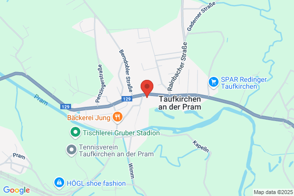 Sakristei der Pfarrkriche Taufkirchen