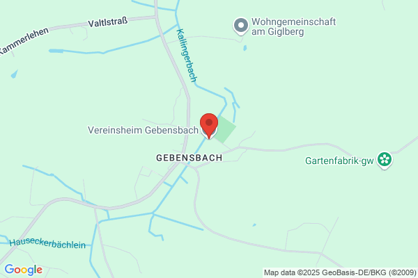 Vereinsheim Gebensbach