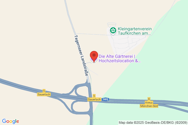 Die Alte Gärtnerei - Hochzeitslocation & Eventlocation