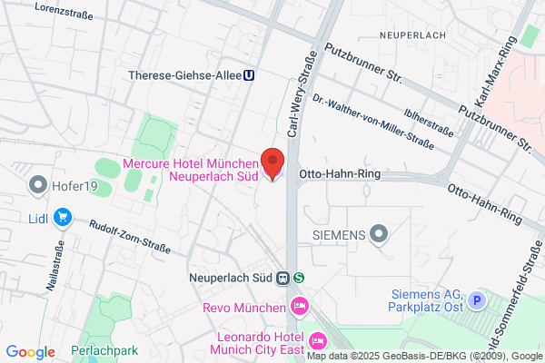 Mercure Hotel München Neuperlach Süd