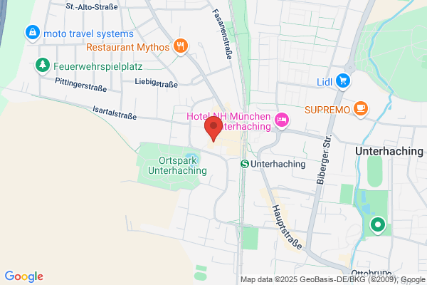 Unterhaching und Wasserwerk