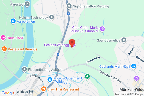Villa Wildegg, Intern. Consulting & Marketing GmbH