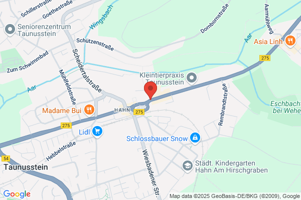 Hüller Hille GmbH             Produktionswerk Taunusstein