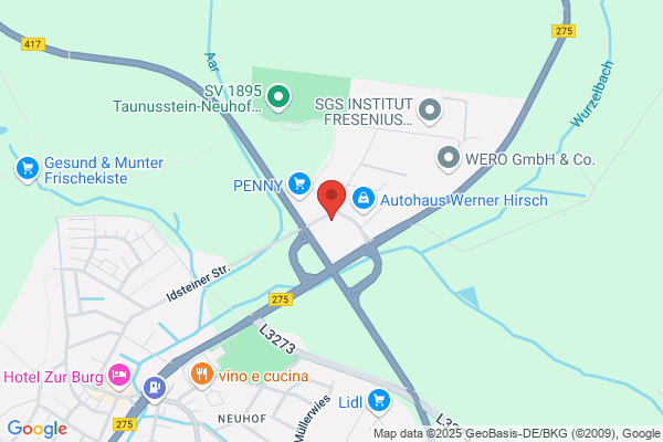 SCHLÜSSLER Feuerungsbau GmbH // Büro Rhein-Main