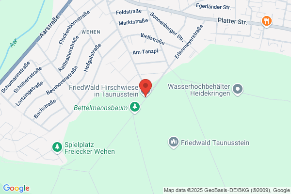 FriedWald Hirschwiese in Taunusstein