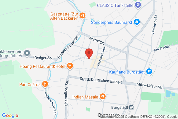 Stadtverwaltung Burgstädt