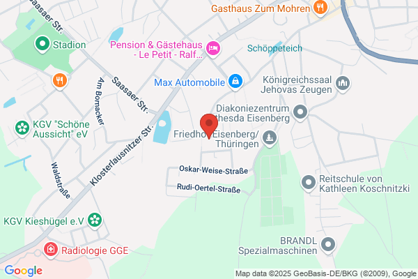 HUK-COBURG Versicherung Steffi Eisenach in Eisenberg