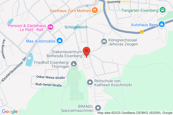 Krankenpflege Diakonie-Sozialstation Diakonie-Zentrum Bethesda e.V.
