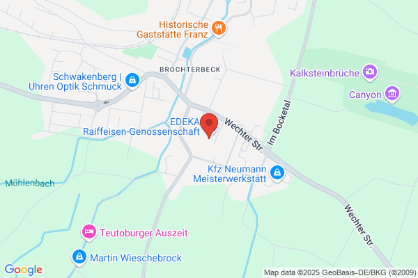 Volksbank im Münsterland eG, SB-Center Brochterbeck