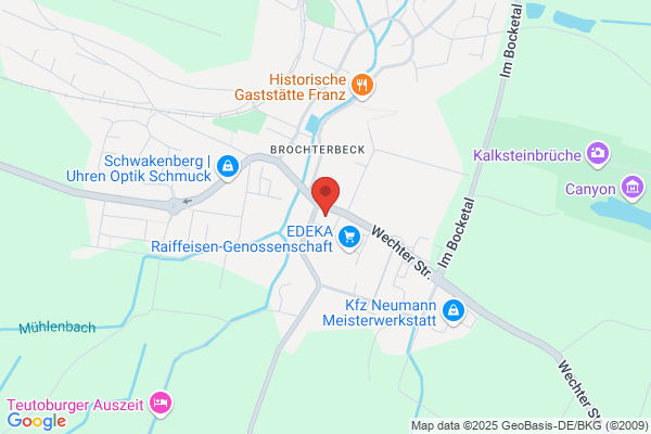 Gerätehaus Brochterbeck