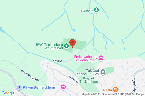 Waldfreibad Tecklenburg