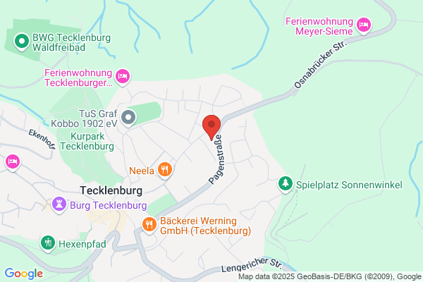 Westf. Jugendheim Tecklenburg