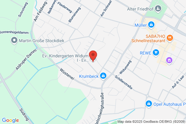 Ev. Kindergarten Widum I - Ev. Kirchengemeinde Lengerich