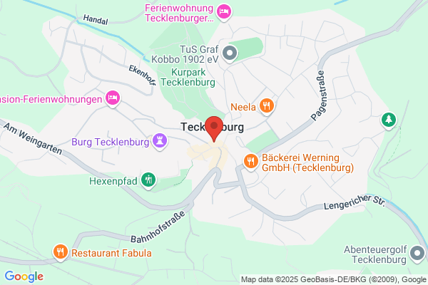Stadtkirche Tecklenburg - Ev. Kirchengemeinde Tecklenburg