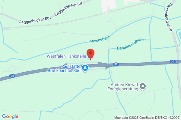 Westfalen Tankstelle