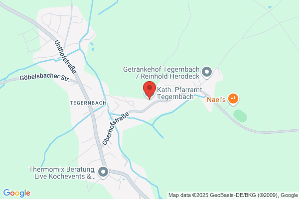 Tegernbach Pfarrheim und Bildungshaus Anmeldung