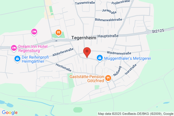 Gemeinde Tegernheim