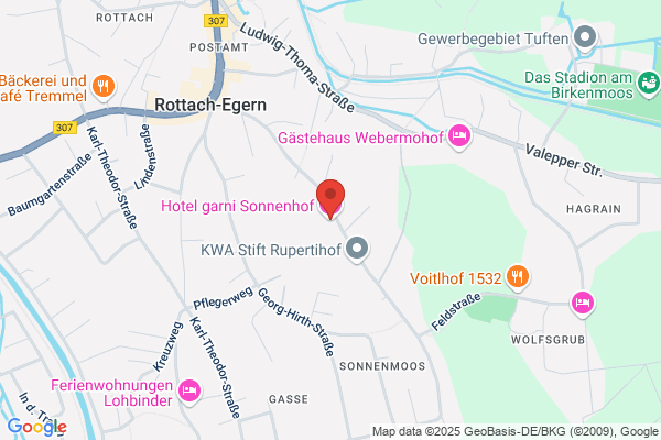 Hotel garni Sonnenhof
