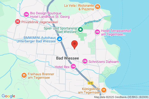 Friedenskirche - Evangelisch-Lutherische Kirchengemeinde Bad Wiessee