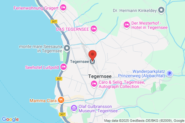 Bahnhof Tegernsee