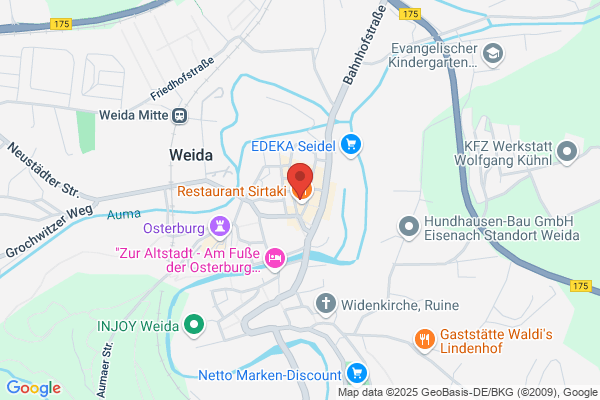 Stadtverwaltung Weida