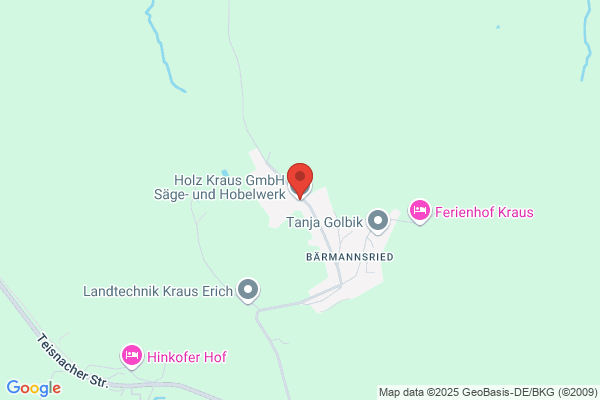 Holz Kraus GmbH Säge- und Hobelwerk