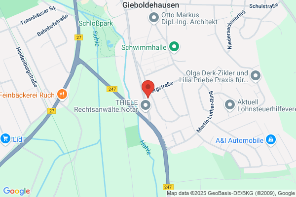 Dierßen Ursula u. Geisenhanslüke Johanna
