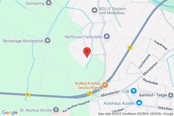 Verwaltungsgebäude Telgte - Volksbank im Münsterland eG