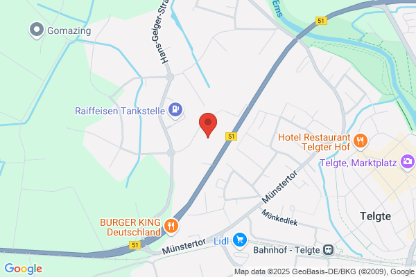 Wacker Neuson Niederlassung Münster