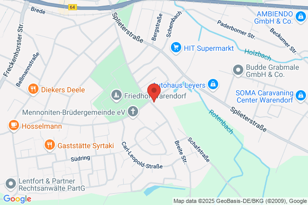 Huerkamp Bestattungen