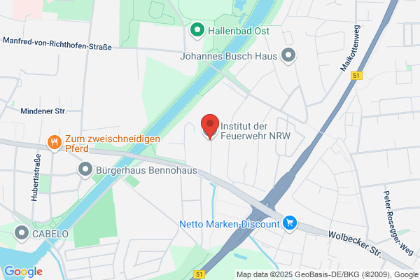 Institut der Feuerwehr Nordrhein-Westfalen
