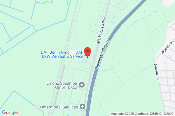 DAF Berlin GmbH | DAF LKW Verkauf & Service