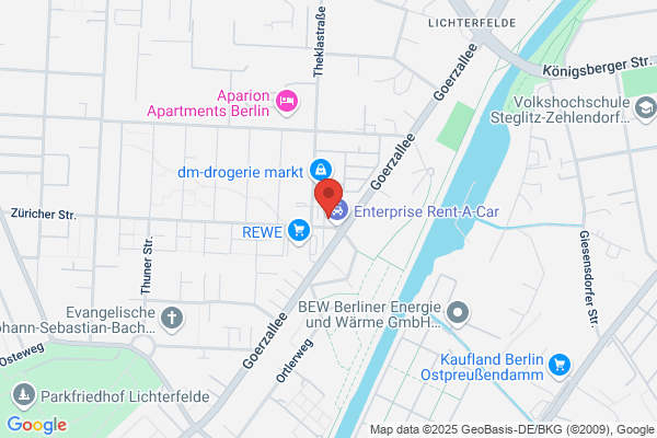 Dobberkau Servicebüro Lausanner Straße Berlin