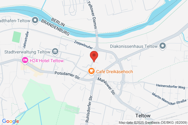 Mittelbrandenburgische Sparkasse Potsdam , Geschaftsstelle