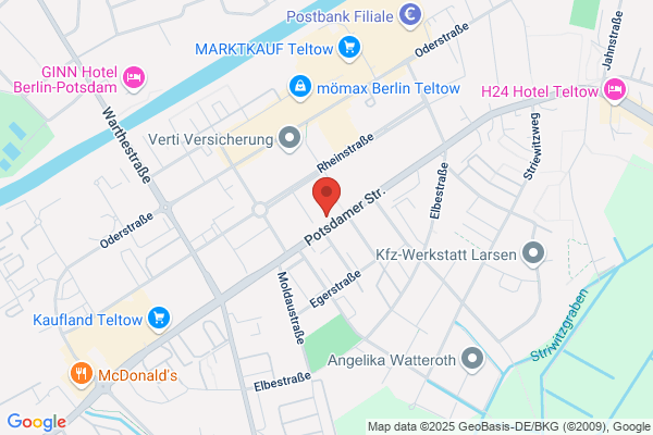 Berliner Volksbank eG, SB-Standort