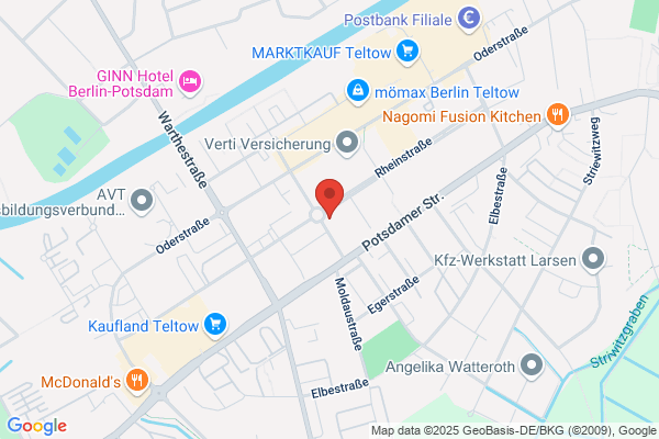 Mittelbrandenburgische Sparkasse in Potsdam