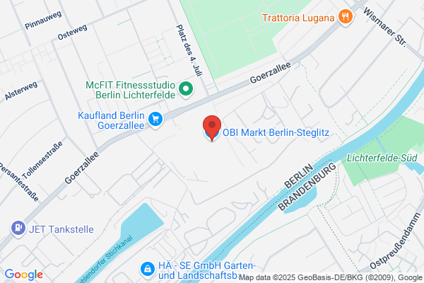 OBI Türen und Fenster im Markt Berlin-Steglitz