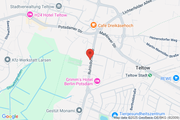 Teltower Wohnungsbaugenossenschaft e G